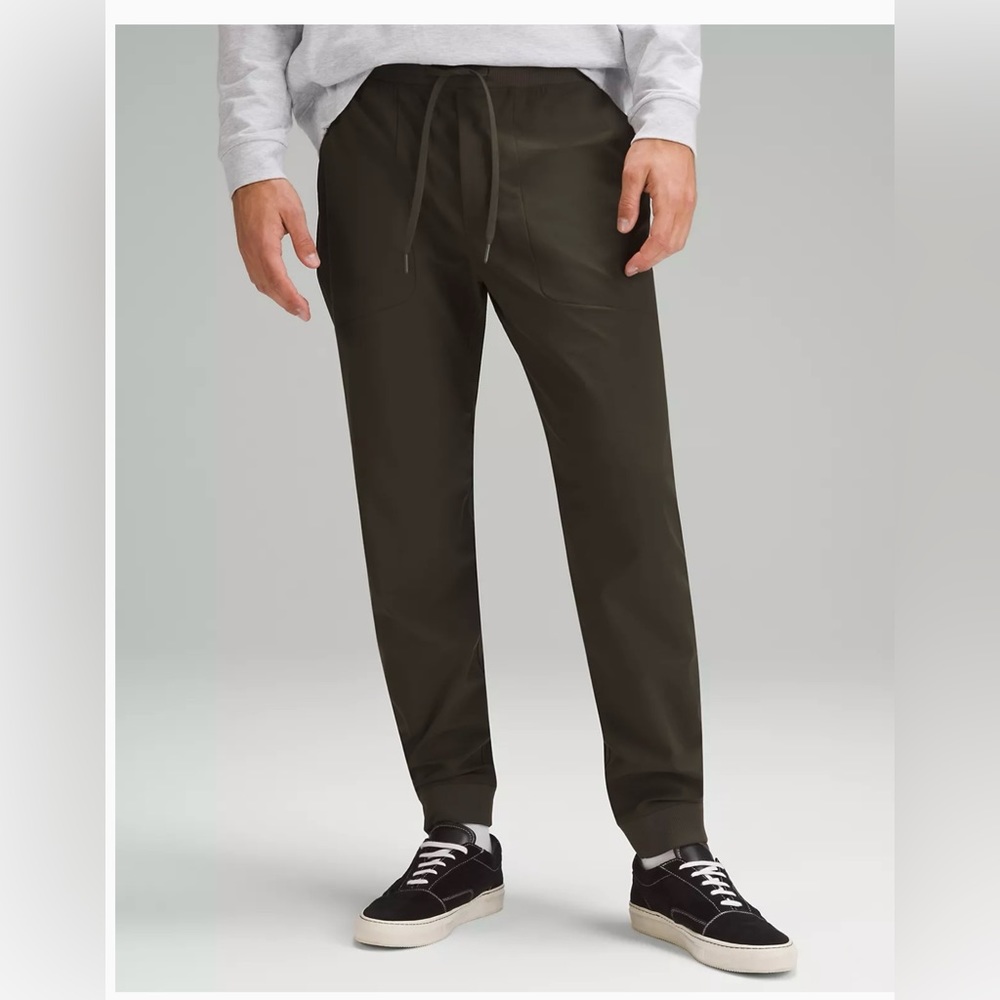 Olive Green Men’s ABC Joggers NEW with Tag.